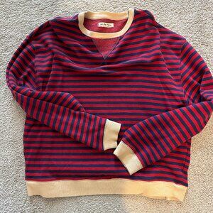 We The free Classic Striped Crew